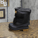 Cat & Jack Toddler Boys Denver Winter Boots 88236548 Black 5T