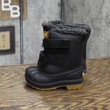 Cat & Jack Toddler Boys Denver Winter Boots 88236548 Black 5T