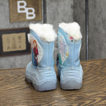 Frozen Toddler Girls Winter Boots 88236653 Blue 6T