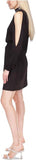 Michael by Michael Kors Womens Mock Cold-Shoulder Mini Dress MS280ZZ6TF