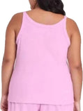 Ava & Viv Women's Plus Size Loop Terry Tank Top 84753050