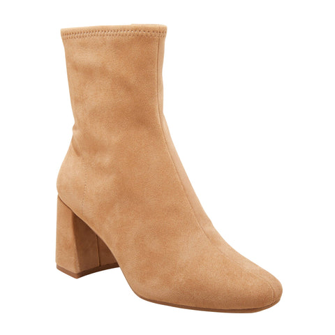 A New Day Womens Pippa Stretch Ankle Boots 90974083 Taupe Brown 6M
