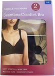 Carole Hochman Seamless Comfort Bra Wire Free Molded Cups Comfort Straps 1187728