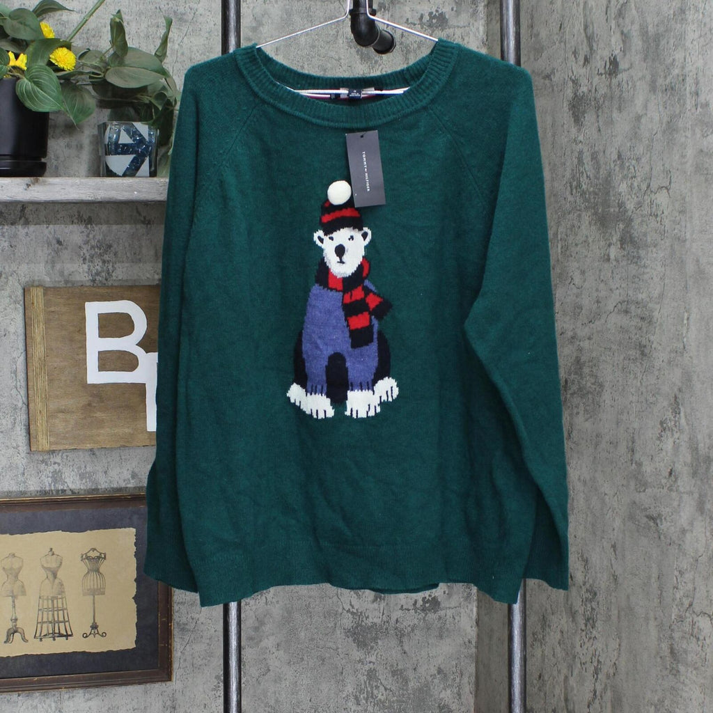 Loft polar bear on sale sweater