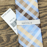 Perry Ellis Men's Carlson Check Tie 2PC0-1050