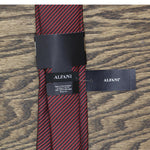 Alfatech by Alfani Mens Ciley Stripe Tie Necktie 1AFC1-4012