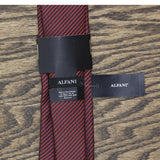 Alfatech by Alfani Mens Ciley Stripe Tie Necktie 1AFC1-4012