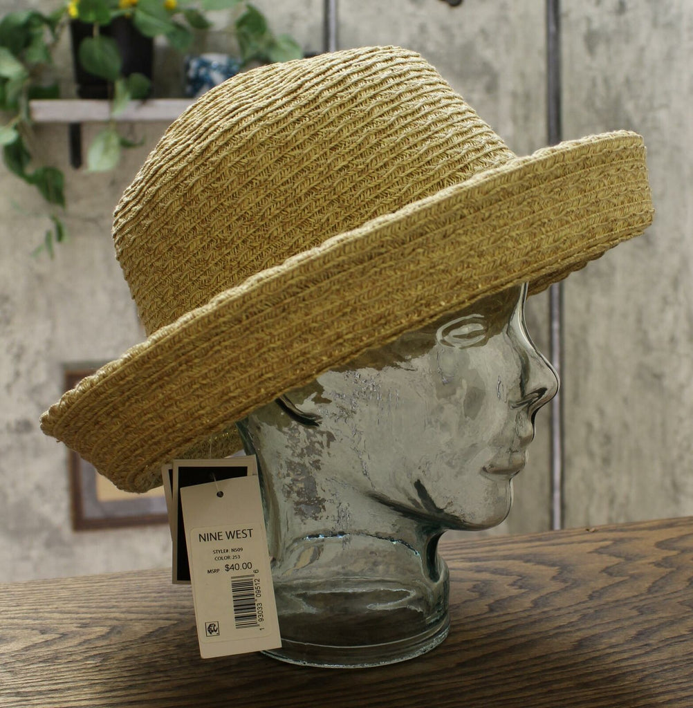 Nine west packable 2025 kettle hat