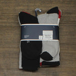 Club Room Men's 8 Pack Pairs Athletic Sporty Crew Socks