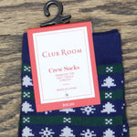 Club Room Mens Holiday Christmas Crew Socks