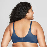 Auden Women's Plus Size Wirefree T-Shirt Bra