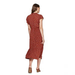 Universal Thread Women's Floral Print Sleeveless High Crewneck Midi Shift Dress