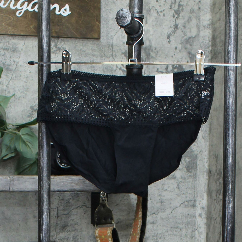 Women's Micro-Mesh Hipster Underwear - Auden™ Black XL