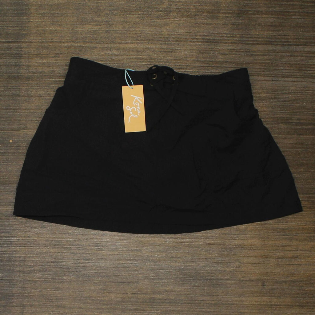 Kona Sol Women s Supplex Swim Skirt AF576 Biggybargains