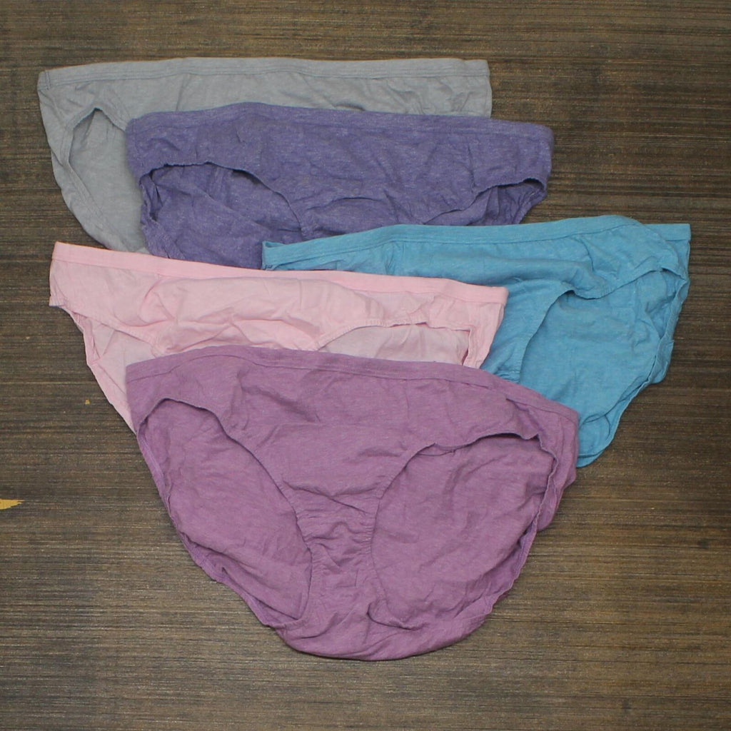 Fruit of the Loom Women's beyondsoft Bikini Panties 5-Pack Colors