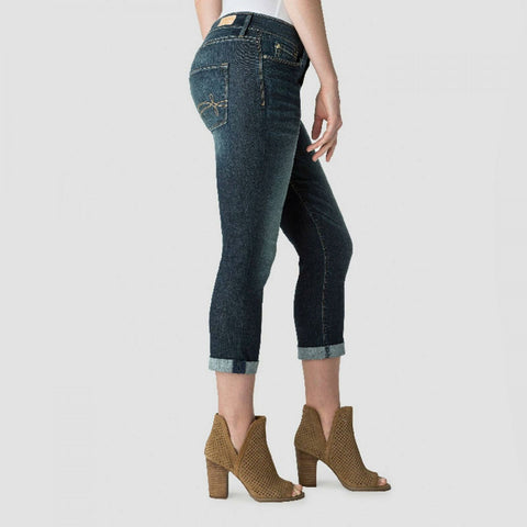 Denizen levi's high rise slim outlet crop