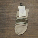 Sun + Stone Men's Holiday Ankle Half Calf Socks