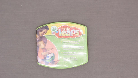 Leap Frog Baby Little Leaps: Learning Steps (Interactive Learning Disc)