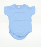 Rabbit Skins 4480 Infant Baby One Piece Bodysuit Light Blue 18 Months