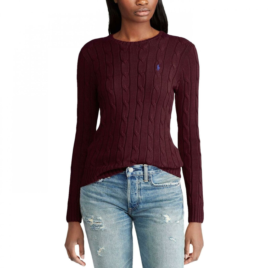 Cable V-Neck Sweater  Sweaters for women, Sweaters, Ralph lauren sweater  outfit