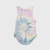 Grayson Threads Women's Tie-Dye All Over Print Graphic Tank Top T0890JA62