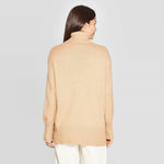 A New Day Women's Dolman Sleeve Turtleneck Tunic Sweater