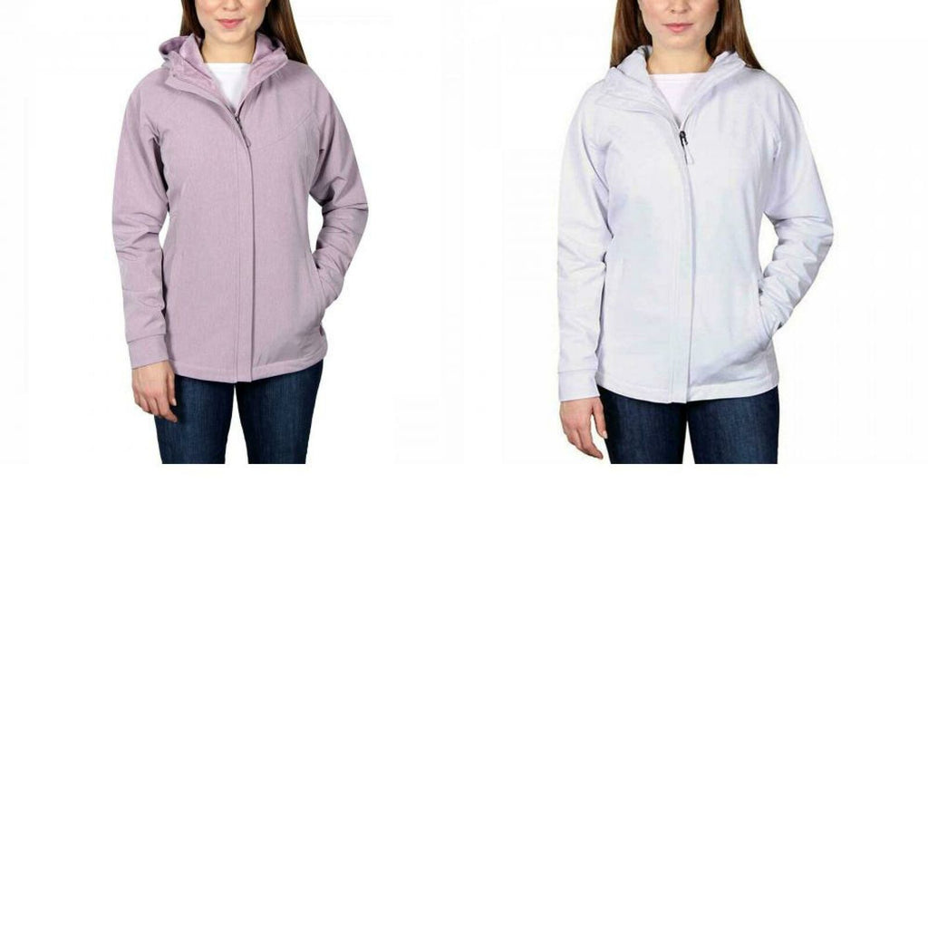 Kirkland Signature Women's Plush Fleece Lined Soft Shell Jacket –  Biggybargains