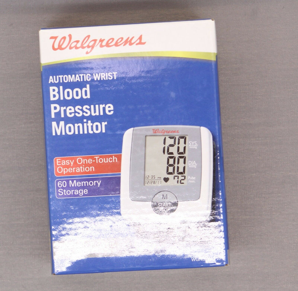 Walgreens Auto Wrist Blood Pressure Monitor