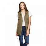 Universal Thread Women's Utility Military Sleeveless Vest Jacket