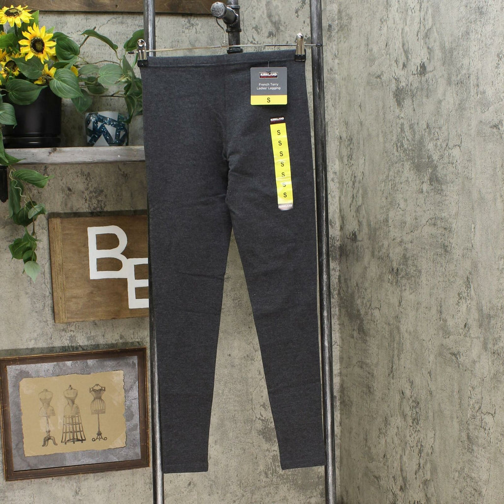 NEW WOMEN'S KIRKLAND SIGNATURE FRENCH TERRY LEGGING! VARIETY OF SIZES &  COLORS!