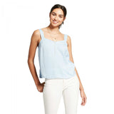 Mossimo Women's Wide Strap Camisole Sleeveless Top