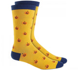 Club Room Mens Holiday Jack O' Lantern Halloween Crew Socks