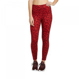 JoyLab Women's Leopard Print High Waisted 7/8 Leggings