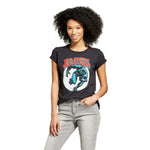 Mighty Fine Marvel Women's Marvel Black Panther Strikes Graphic T-Shirt