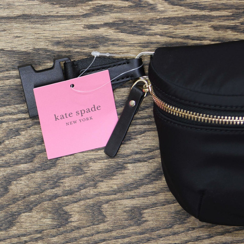 Kate Spade New York Watson Lane Betty Nylon Belt Bag Black – Biggybargains