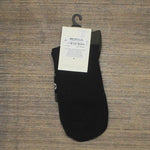 Sun + Stone Men's Half-Calf Diamond Pattern Ankle Socks