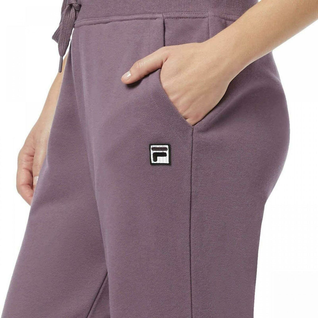 Fila ladies heritage french store terry jogger