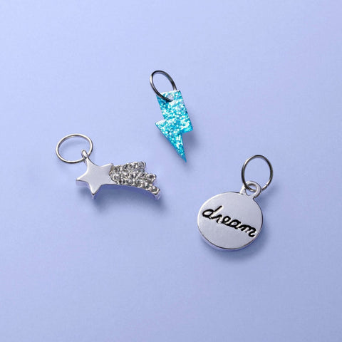 More Than Magic Girls' 3 Pack Assorted Charm Set. MSC156702