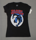 Mighty Fine Marvel Women's Marvel Black Panther Strikes Graphic T-Shirt