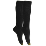 Gold Toe Women's 2-Pk. Ribbed & Argyle Knee-High Socks. 5388