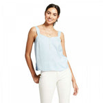 Mossimo Women's Wide Strap Camisole Sleeveless Top