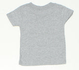 Rabbit Skins nEW Toddler Short Sleeve T-Shirt Tee Grey 6 Months 03134