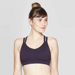 C9 Champion Women's Medium Support Strappy Back Sports Bra