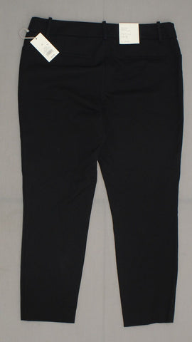 A New Day Women's Skinny Pintuck Ankle Pants Black 4 – Biggybargains