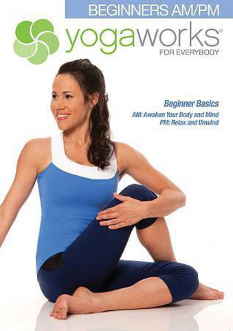YogaWorks for Everybody: Beginners AM/PM (DVD, 2009)