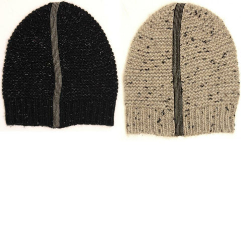 Mossimo Women's Wool Blend Knit Beanie With Bead Detail