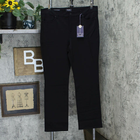 NYDJ Marilyn Straight Ponte Knit Pants