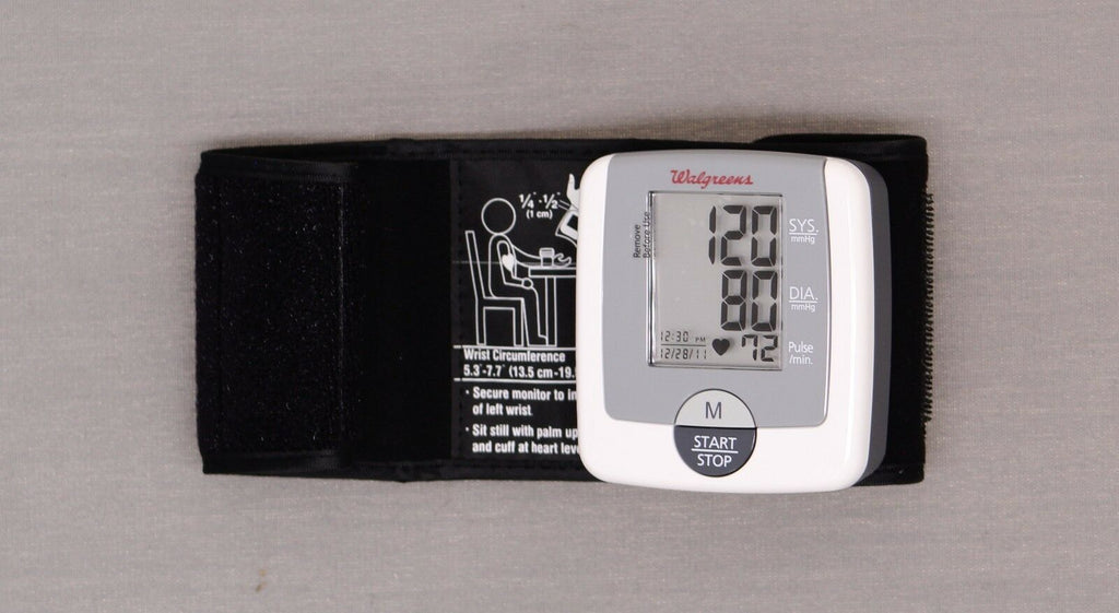 Walgreens Deluxe Wrist Blood Pressure Monitor