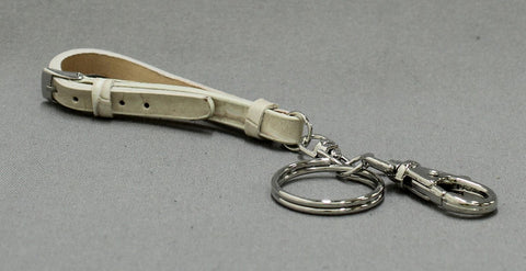 ZUZIFY Charm Keep Leather Keychain Key Chain Lobster Clasp 6mm (1/4")