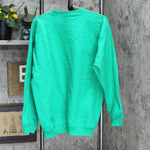 Port & Company Men's Core Fleece Pullover Crewneck Sweatshirt PC78 Kelly Green L